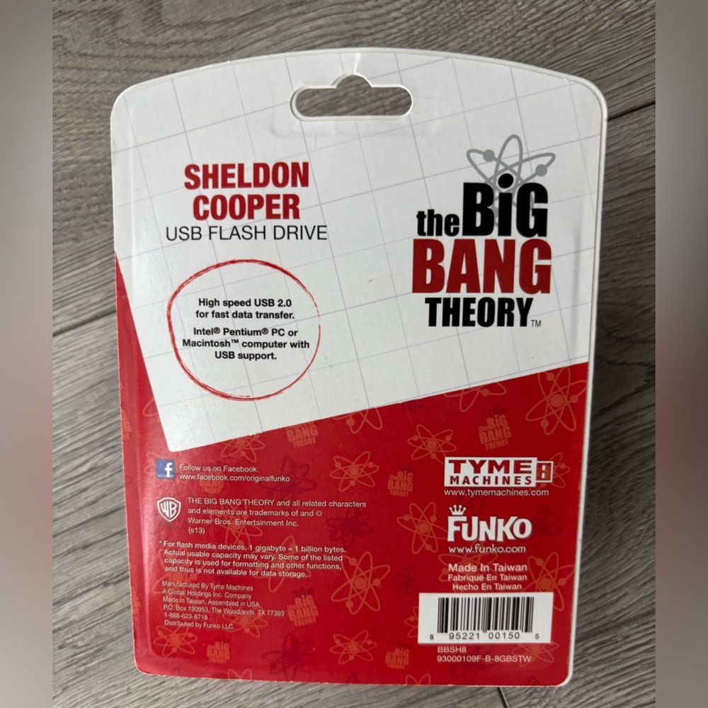 The Big Bang Theory USB Flash Drive